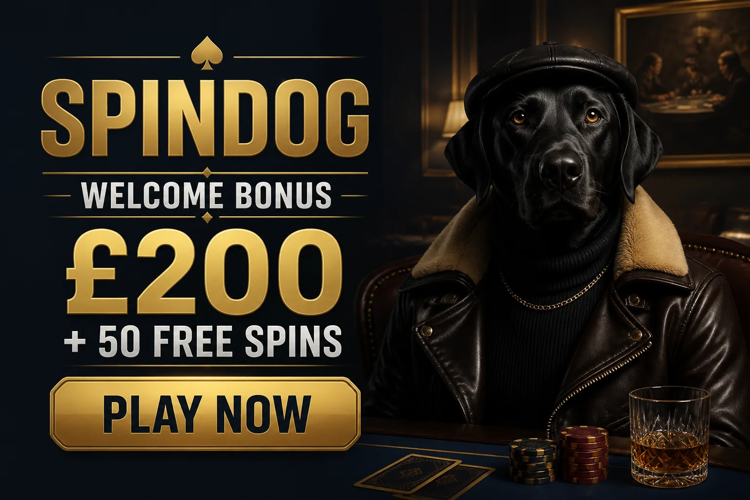 Spindog casino promotion